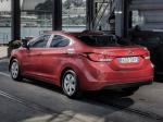 Hyundai Elantra 2014 года (AU)